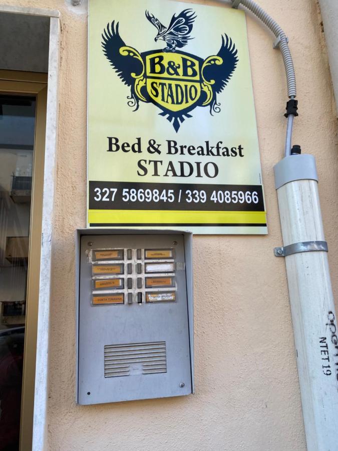 B&B Stadio Καταντζάρο Εξωτερικό φωτογραφία